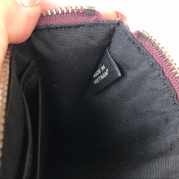 Coach Wristlet in Metallic Cherry, NWT - Picture 7 of 9